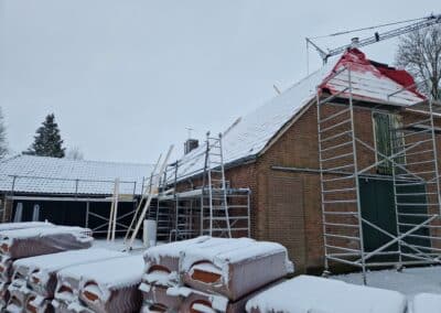 Fam. Petersen &ndash; Renovatie dak
