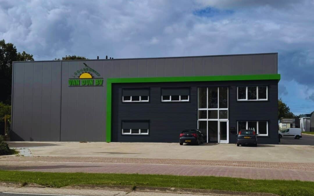 Loonbedrijf van Dun BV – Nieuwbouw loods