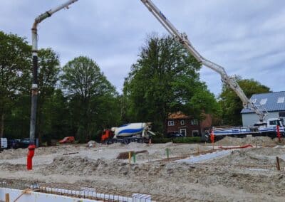 De Houthakker &ndash; Herbouw loods