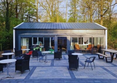 Camping Bosbad &ndash; Nieuwbouw