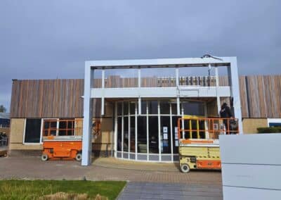 De Brekken &ndash; Verbouwing kantoor en gevel