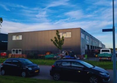 Plusjob &ndash; Nieuwbouw bedrijfruimte
