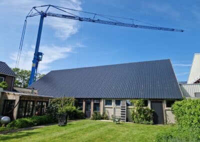G. Burger &ndash; Renovatie dak domeinschuur