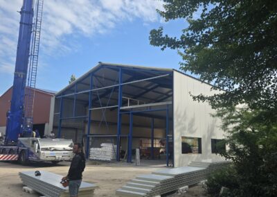 Oudman &ndash; Nieuwbouw na brand
